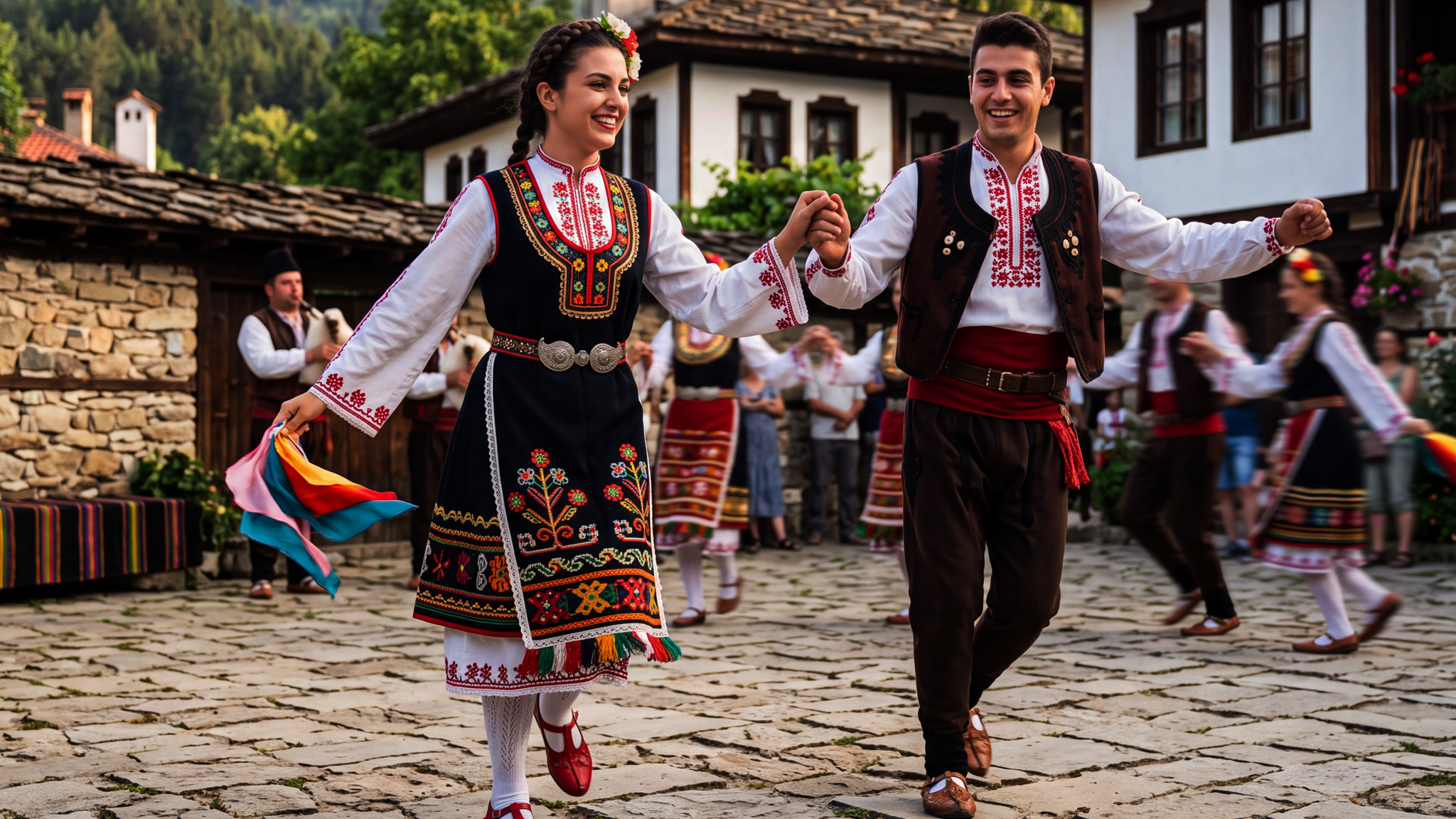 Нови групи в клуб за народни танци Носия
